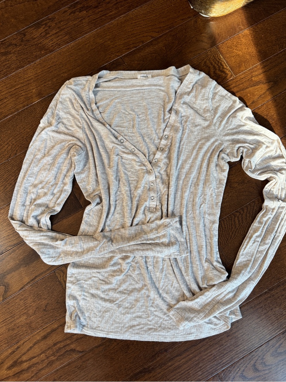 Garage Long-Sleeve fitted Top